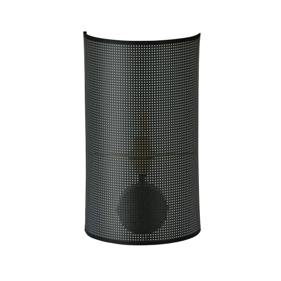 Kinkiet ASTON K1 BLACK/GOLD 1148/K1 EMIBIG Lighting
