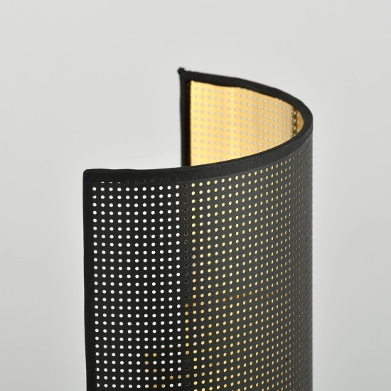 Kinkiet ASTON K1 BLACK/GOLD 1148/K1 EMIBIG Lighting