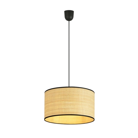 Lampa wisząca ASTON 1 RATTAN 1149/1 EMIBIG Lighting - zdjęcie produktu