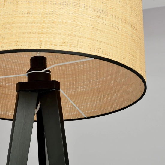 Lampa stojąca ASTON LP1 RATTAN 1149/LP1 EMIBIG Lighting
