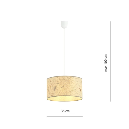 Lampa wisząca ASTON 1 CORK 1150/1 EMIBIG Lighting