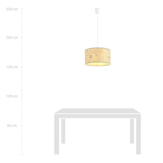 Lampa wisząca ASTON 1 CORK 1150/1 EMIBIG Lighting