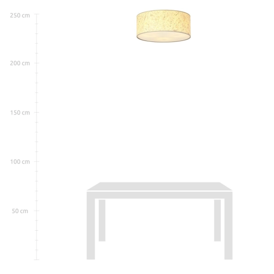 Lampa sufitowa ASTON 3 CORK 1150/3 EMIBIG Lighting