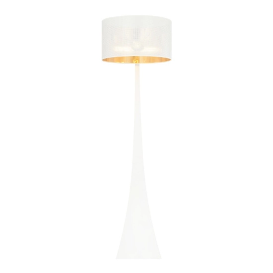 Lampa stojąca ESTRELLA LP1 WHITE/GOLD 1155/LP1 EMIBIG Lighting