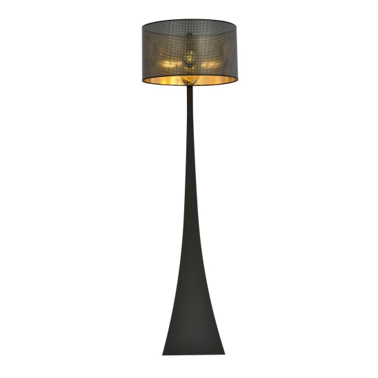 Lampa stojąca ESTRELLA LP1 BLACK/GOLD 1156/LP1 EMIBIG Lighting - zdjęcie produktu