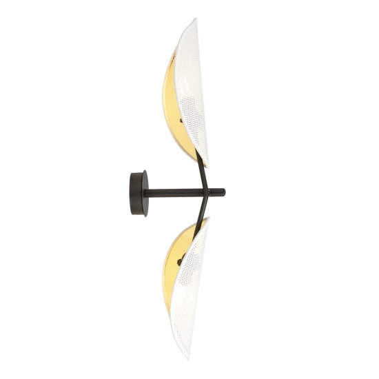 Kinkiet VENE K2 WHITE/GOLD 1159/K2 EMIBIG Lighting - zdjęcie produktu