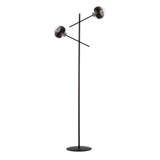 Lampa stojąca LINEAR LP2 BLACK/STRIPE 1168/LP2 EMIBIG Lighting