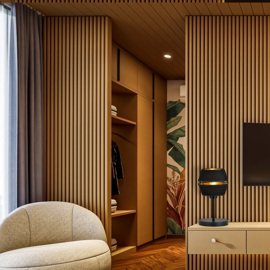 Lampka nocna PIANO LN BLACK/GOLD 1183/LN EMIBIG Lighting