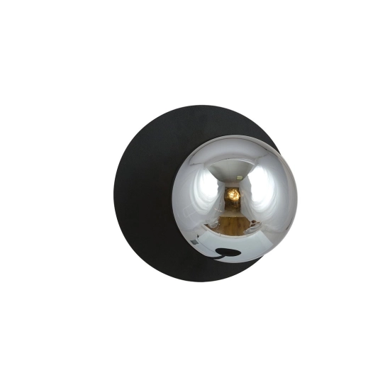 Kinkiet OSLO K1 BLACK/GRAFIT 1186/K1 EMIBIG Lighting - zdjęcie produktu