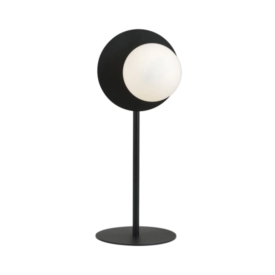 Lampka nocna OSLO LN BLACK/OPAL 1187/LN EMIBIG Lighting - zdjęcie produktu