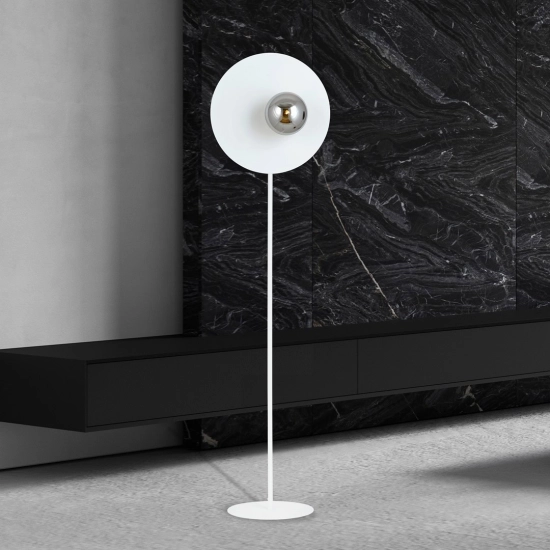 Lampa stojąca OSLO LP WHITE/GRAFIT 1188/LP EMIBIG Lighting
