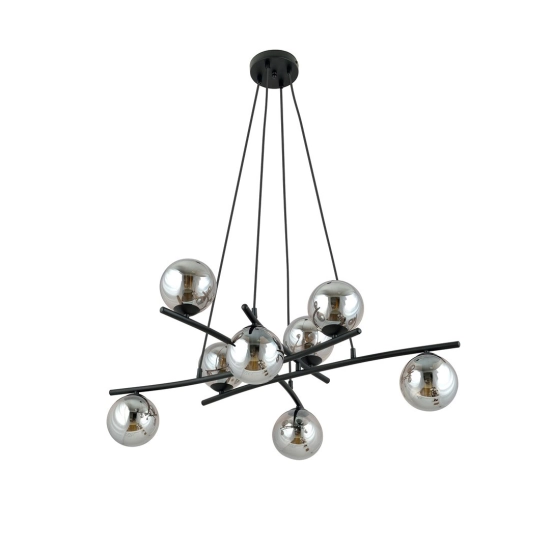 Lampa wisząca ESSA 8 GRAFIT 1203/8 EMIBIG Lighting