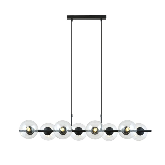 Lampa wisząca RORY 8 TRANSPARENT 1206/8 EMIBIG Lighting - zdjęcie produktu