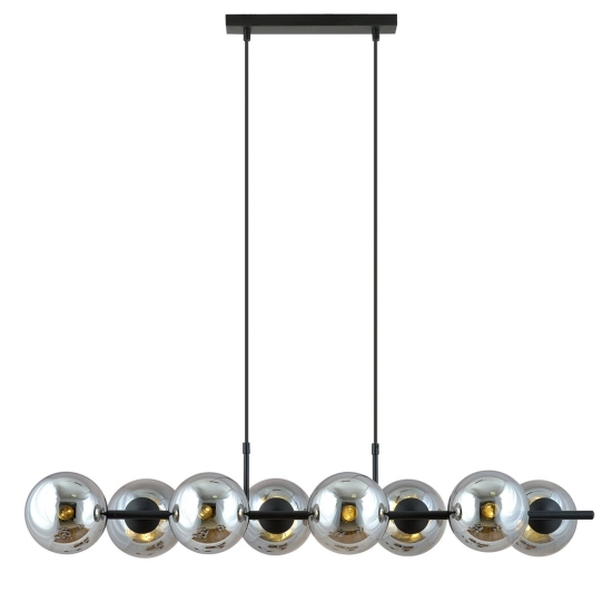 Lampa wisząca RORY 8 GRAFIT 1207/8 EMIBIG Lighting - zdjęcie produktu