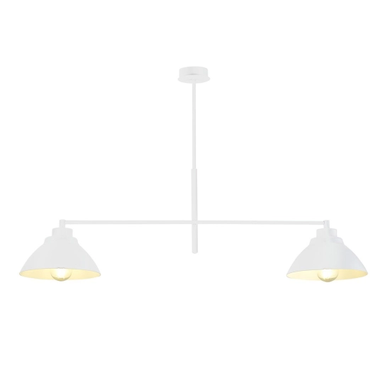 Żyrandol MAVERICK 2 WHITE 1212/2 EMIBIG Lighting - zdjęcie produktu