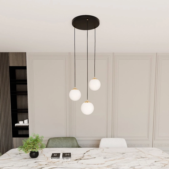 Lampa wisząca ROYAL 3 BL 1243/3 EMIBIG Lighting