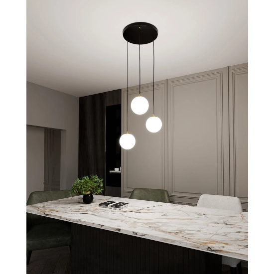 Lampa wisząca ROYAL 3 BL 1243/3 EMIBIG Lighting