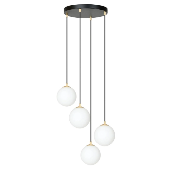 Lampa wisząca ROYAL 4 BL 1243/4 EMIBIG Lighting - zdjęcie produktu