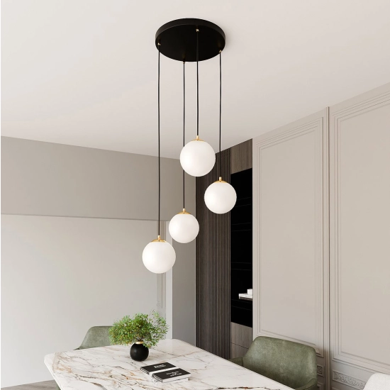 Lampa wisząca ROYAL 4 BL 1243/4 EMIBIG Lighting