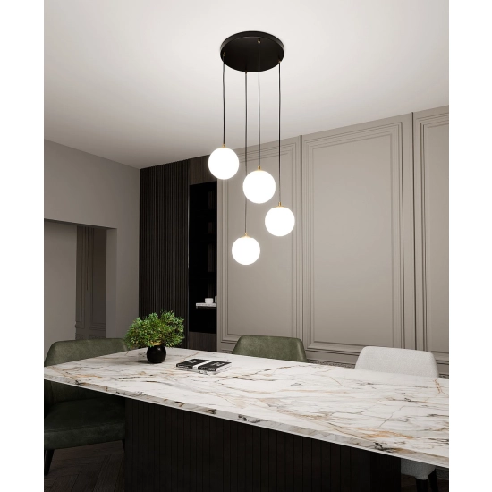 Lampa wisząca ROYAL 4 BL 1243/4 EMIBIG Lighting