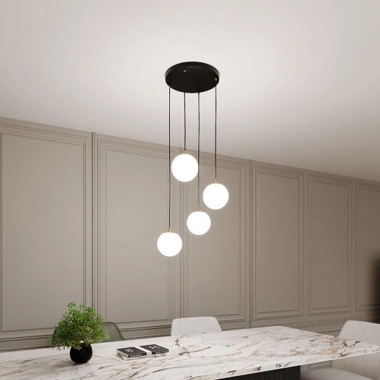 Lampa wisząca ROYAL 4 BL 1243/4 EMIBIG Lighting