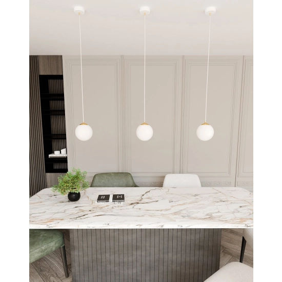 Lampa wisząca ROYAL 1 WH 1244/1 EMIBIG Lighting