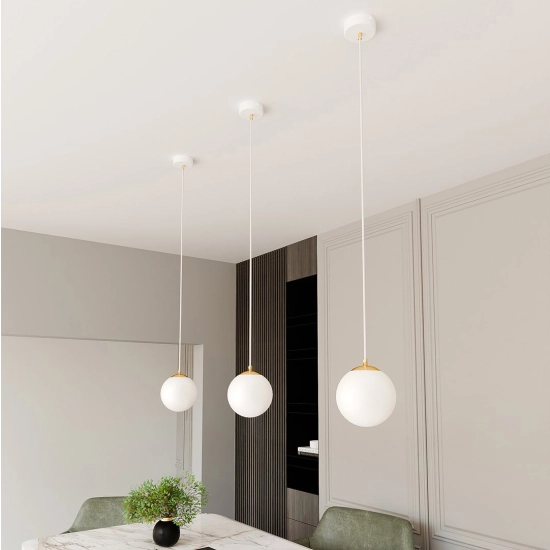 Lampa wisząca ROYAL 1 WH 1244/1 EMIBIG Lighting