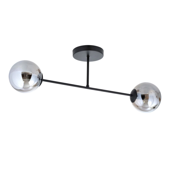 Lampa sufitowa ROMA 2 BL GRAFIT 1245/2 EMIBIG Lighting