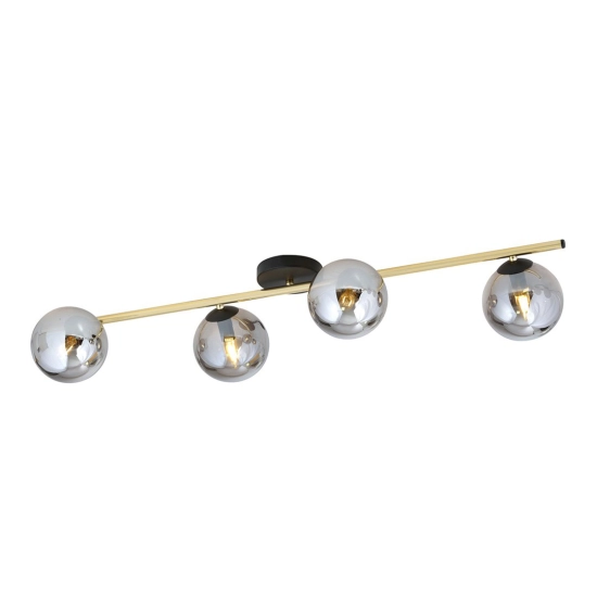 Lampa sufitowa SPLENDI 4 BL GRAFIT 1246/4 EMIBIG Lighting - zdjęcie produktu