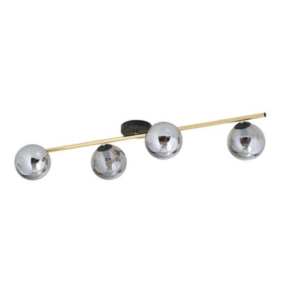 Lampa sufitowa SPLENDI 4 BL GRAFIT 1246/4 EMIBIG Lighting