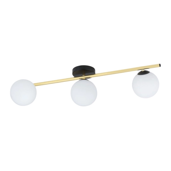 Lampa sufitowa SPLENDI 3 BL OPAL 1248/3 EMIBIG Lighting - zdjęcie produktu