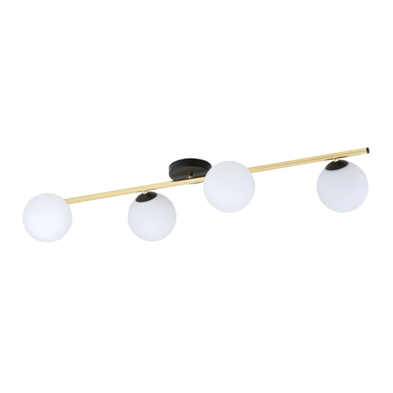 Lampa sufitowa SPLENDI 4 BL OPAL 1248/4 EMIBIG Lighting - zdjęcie produktu