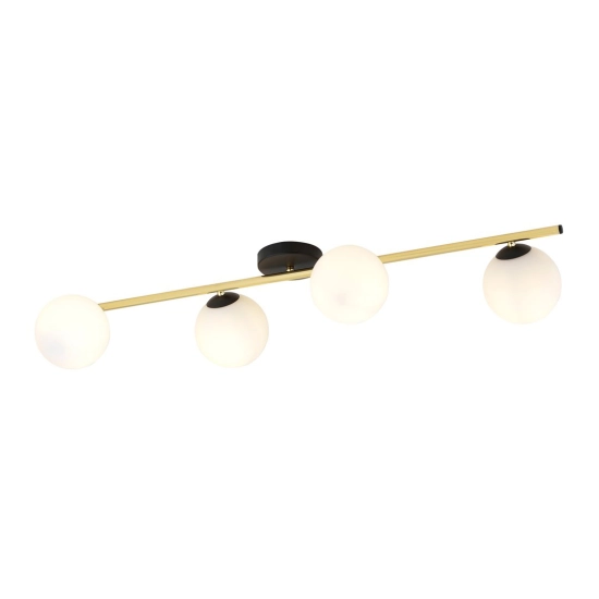 Lampa sufitowa SPLENDI 4 BL OPAL 1248/4 EMIBIG Lighting