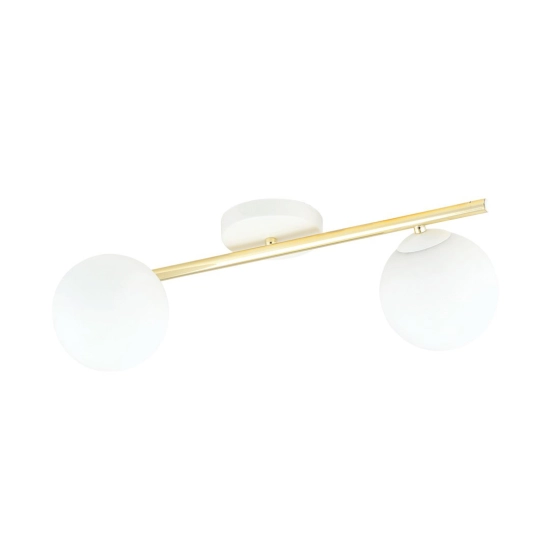 Lampa sufitowa SPLENDI 2 WH OPAL 1249/2 EMIBIG Lighting - zdjęcie produktu