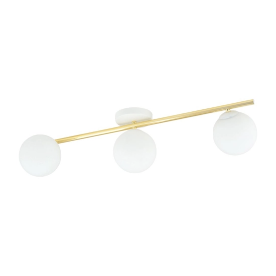 Lampa sufitowa SPLENDI 3 WH OPAL 1249/3 EMIBIG Lighting - zdjęcie produktu
