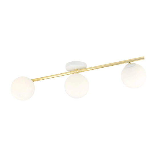Lampa sufitowa SPLENDI 3 WH OPAL 1249/3 EMIBIG Lighting