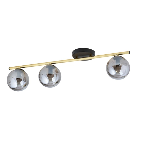 Lampa sufitowa MONZA 3 BL GRAFIT 1250/3 EMIBIG Lighting
