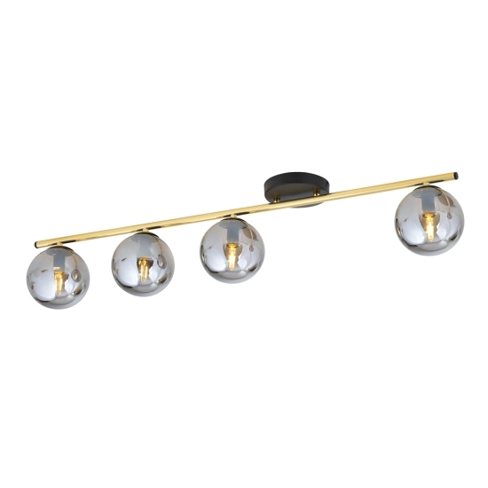 Lampa sufitowa MONZA 4 BL GRAFIT 1250/4 EMIBIG Lighting - zdjęcie produktu