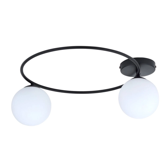 Lampa sufitowa SOPRA 2 BL OPAL 1257/2 EMIBIG Lighting - zdjęcie produktu