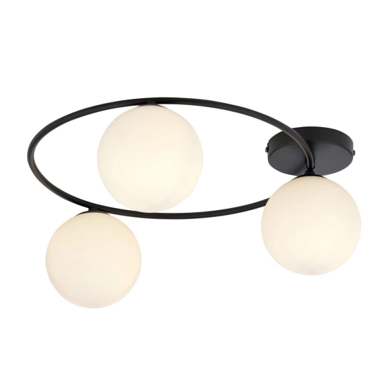 Lampa sufitowa SOPRA 3 BL OPAL 1257/3 EMIBIG Lighting