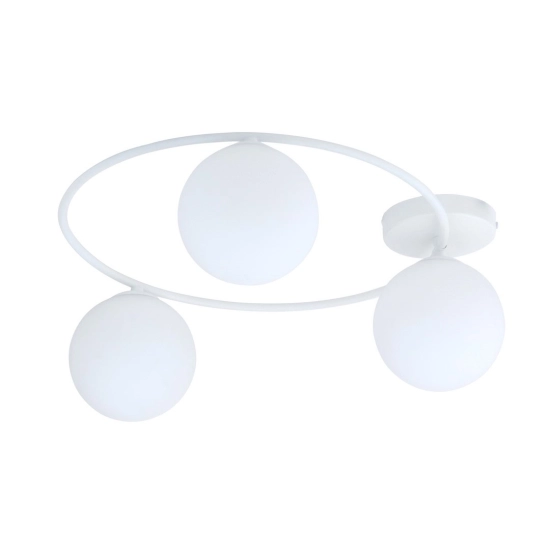 Lampa sufitowa SOPRA 3 WH OPAL 1258/3 EMIBIG Lighting - zdjęcie produktu