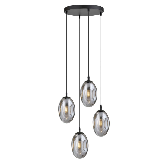 Lampa wisząca ASTRAL 4 BL PREMIUM GRAFIT 1266/4PREM EMIBIG Lighting - zdjęcie produktu