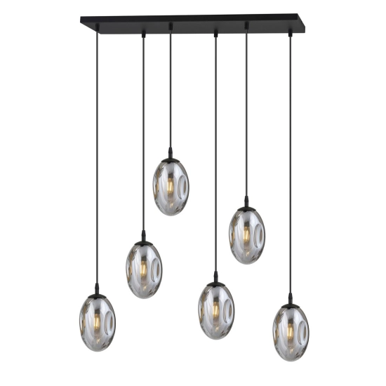 Lampa wisząca ASTRAL 6 BL GRAFIT 1266/6 EMIBIG Lighting - zdjęcie produktu
