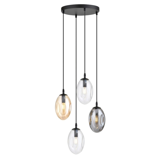 Lampa wisząca ASTRAL 4 BL PREMIUM MIX 1268/4PREM EMIBIG Lighting - zdjęcie produktu