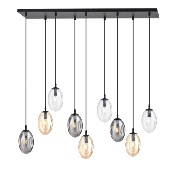 Lampa sufitowa ASTRAL 9 BL MIX 1268/9M1 EMIBIG Lighting - zdjęcie produktu