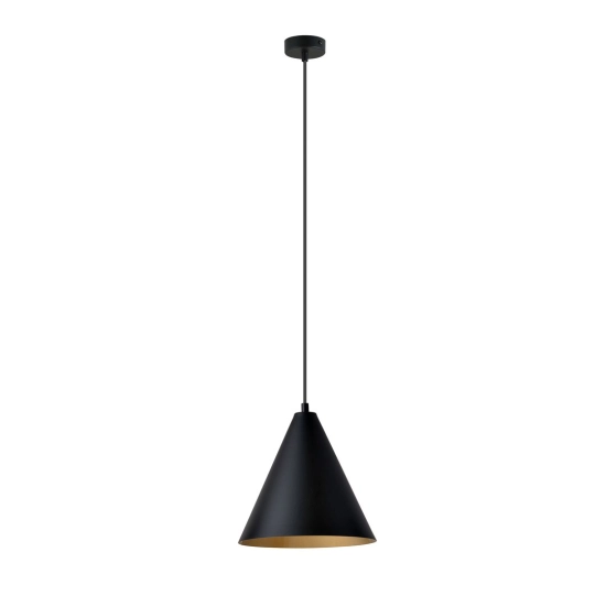 Lampa wisząca REBEL 1 BLACK/GOLD 1271/1 EMIBIG Lighting