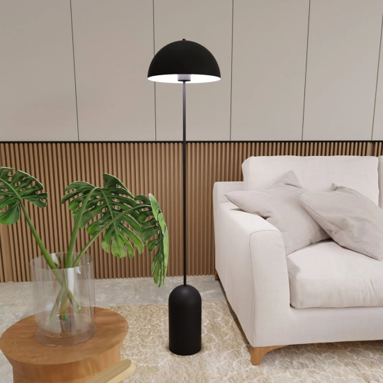 Lampa podłogowa KAVA LP1 BLACK 1307/LP1 EMIBIG Lighting