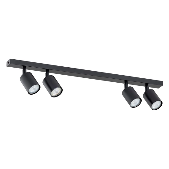 Lampa sufitowa FLASH 4 BLACK 1312/4 EMIBIG Lighting