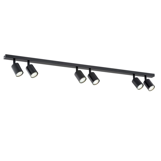 Lampa sufitowa FLASH 6 BLACK 1312/6 EMIBIG Lighting - zdjęcie produktu