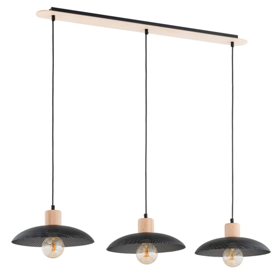Żyrandol KOBE 3 BLACK 1318/3 EMIBIG Lighting